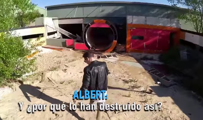 Los exconcursantes de &#39;Fama, ¡a bailar!&#39; al entrar en la academia