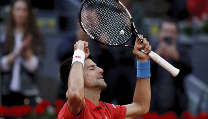 La final de la Mutua Madrid Open marca un 6,3% en La 1