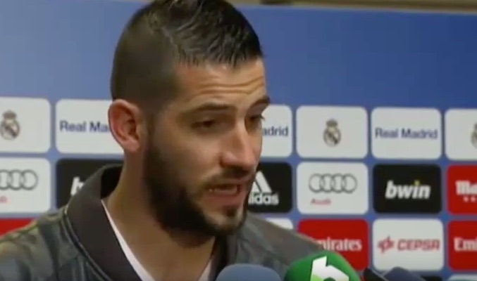 Guardameta del Real Madrid Kiko Casilla