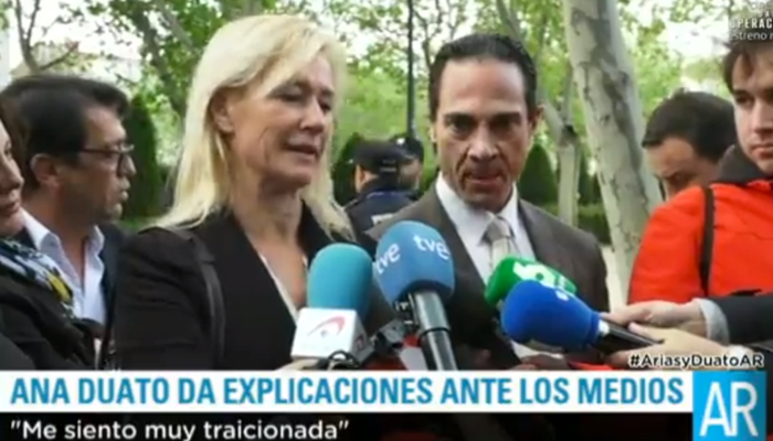 Ana Duato da explicaciones sobre su supuesta evasión de impuestos