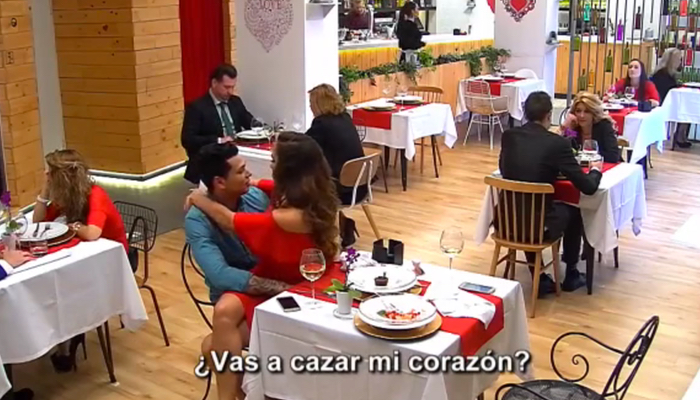 Amor Romeira encuentra a su media naranja en 'First dates'