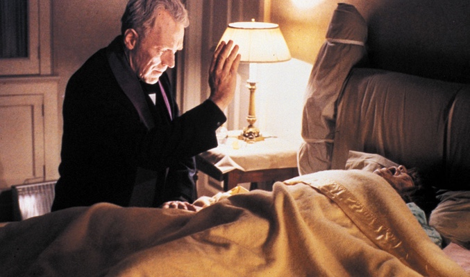 Max von Sydow en la oscarizada &#39;El Exorcista&#39;