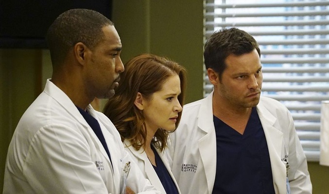 Grey&#39;s Anatomy 12x22