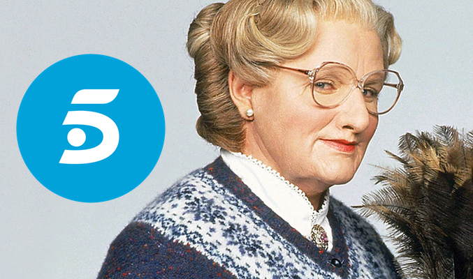 Telecinco prepara 'Ella es tu padre', una serie al más puro estilo "Señora Doubtfire"