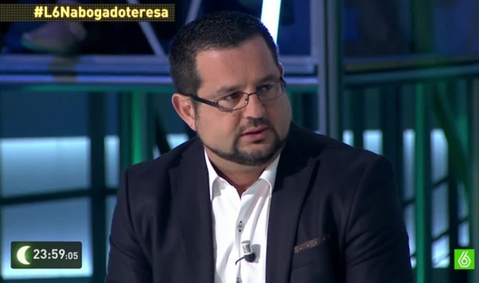 José Mª Garzón en una de sus intervenciones en 'laSexta noche'