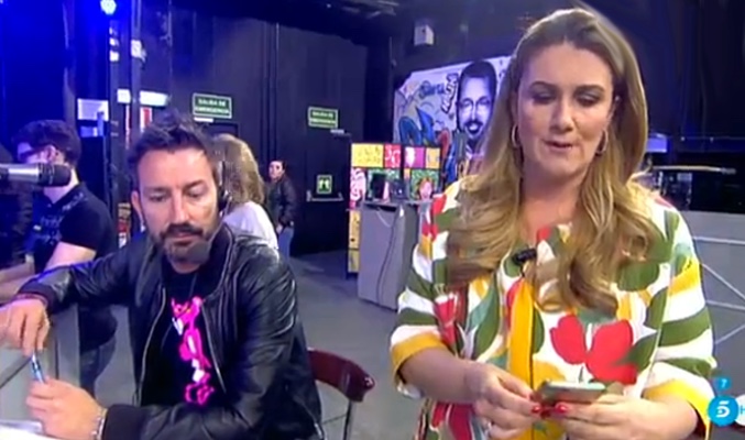 Carlota Corredera: "Laura Matamoros no se sienta en 'Sálvame deluxe' por tener un caché desorbitado"