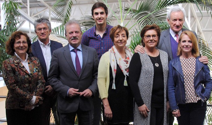 Jurado de los II Premios Periodísticos Concha García Campoy