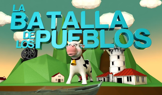 Logotipo de 'La batalla de los pueblos'