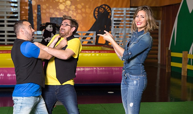 Inés Paz y los padres de los pueblos, Luis Serrano y Christian González