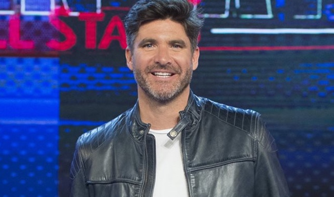 Toño Sanchís en 'Levántate all stars'