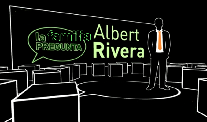 Albert Rivera regresa este sábado a 'laSexta noche' para responder a familias