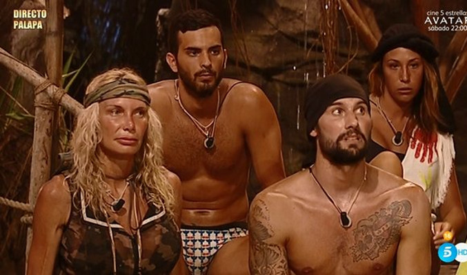 Los concursantes acusan a Mario de estratega