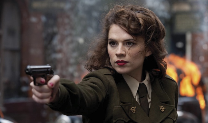 Hayley Atwell en 'Marvel's Agent Carter'