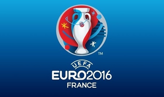 Logotipo de la Eurocopa que este año se celebrará en Francia