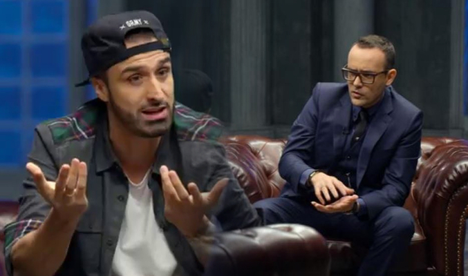 Toteking carga contra Risto Mejide