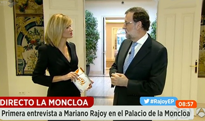 Mariano Rajoy pasará un fin de semana con Susanna Griso en 'Dos días y una noche'