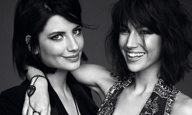 Úrsula Corberó y Miriam Giovanelli