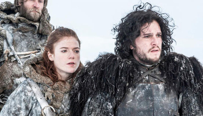 Los dos actores han llevado el amor de sus personajes a la realidad