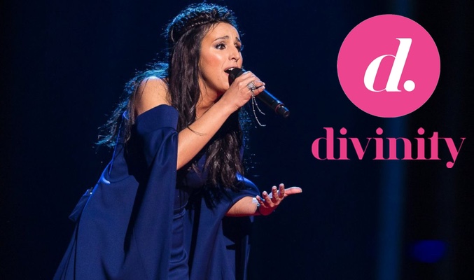 Jamala en la gala de Eurovisión