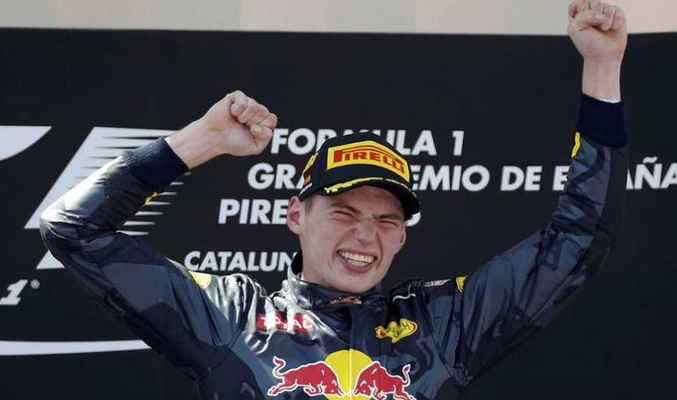 Max Verstappen entra en la historia de la Fórmula 1 en Montmeló