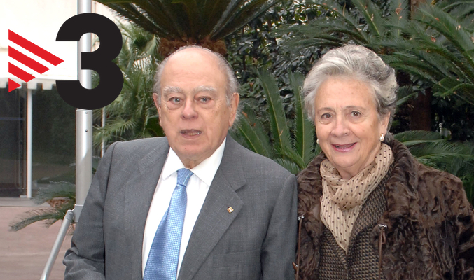 Pujol junto a su mujer Marta Ferrusola. Gtres