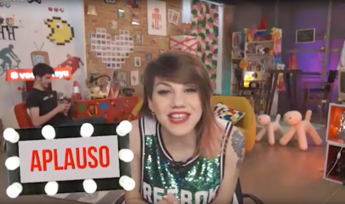 Angy Fernández presenta 'Yutubers'