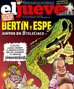 Portada de El Jueves