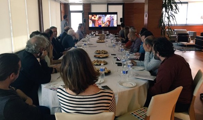 Presentación de los nuevos proyectos de Telecinco Cinema