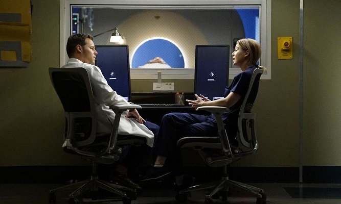 Grey's Anatomy 12x23