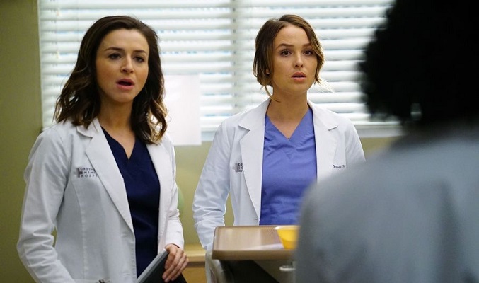 Grey's Anatomy 12x23