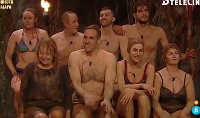 Parte de los concursantes de 'Supervivientes 2016'