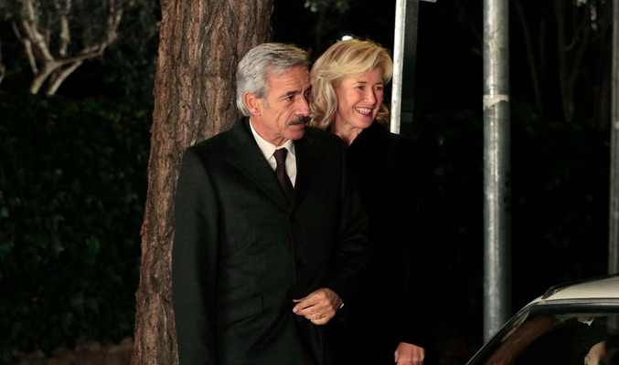 Imanol Arias y Ana Duato, protagonistas d ela serie &#39;Cuéntame cómo pasó&#39;