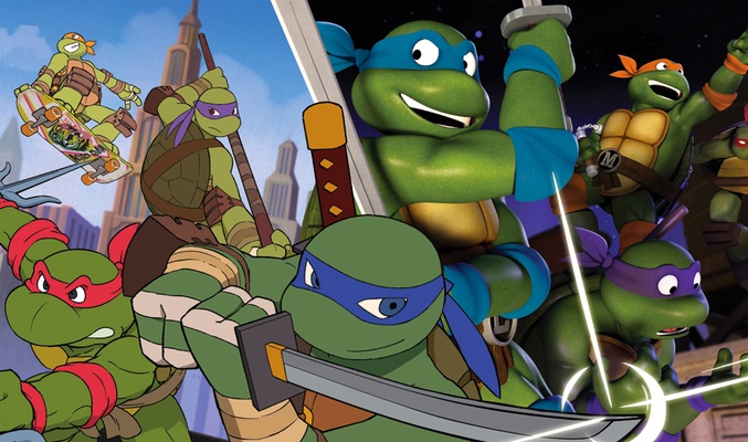 Nickelodeon emitirá el episodio especial de 'Las Tortugas Ninja' actuales con las de los 80 este viernes 27 de mayo