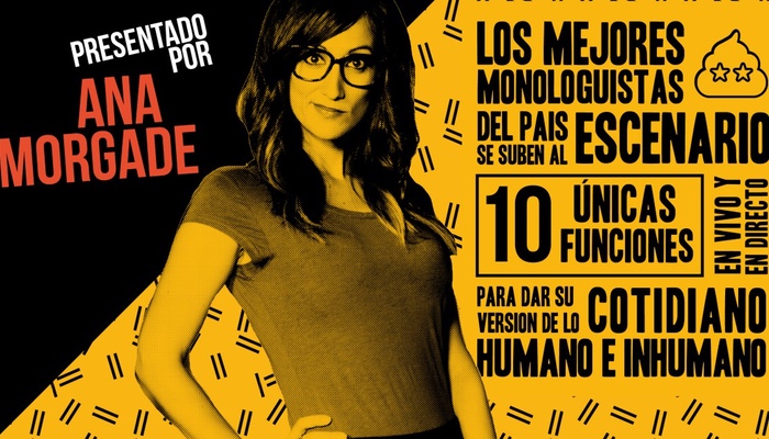 Ana Morgade presenta 'El club de la comedia'