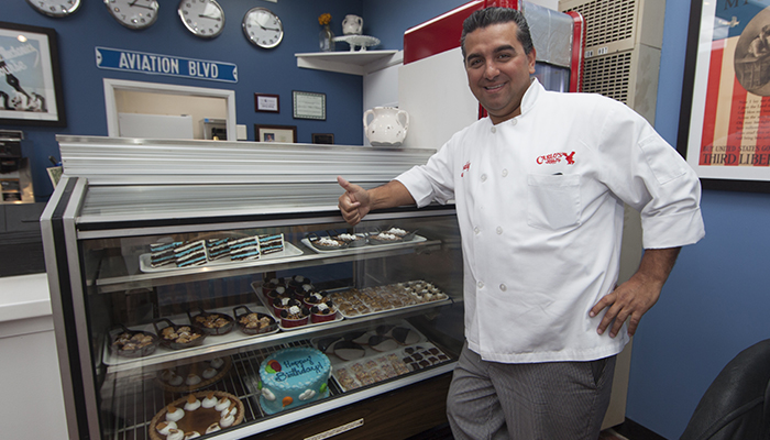 Buddy Valastro será el protagonista de programas como 'Tu pastelería al rescate', éxito en muchos lugares