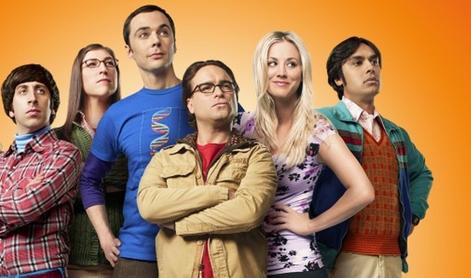 Imagen promocional de la serie 'Big Bang'