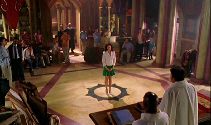 Aula principal de la Escuela de Magia