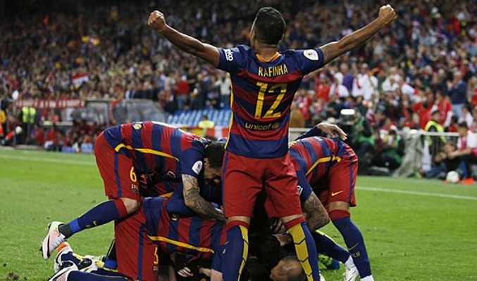 El FC Barcelona, campeón de la Copa del Rey