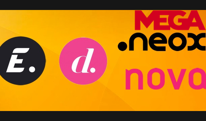 La CNMC multa a Energy, Divinity, Mega, Neox y Nova