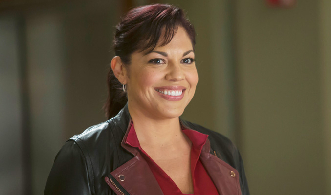 sara ramirez salida anatomia de grey