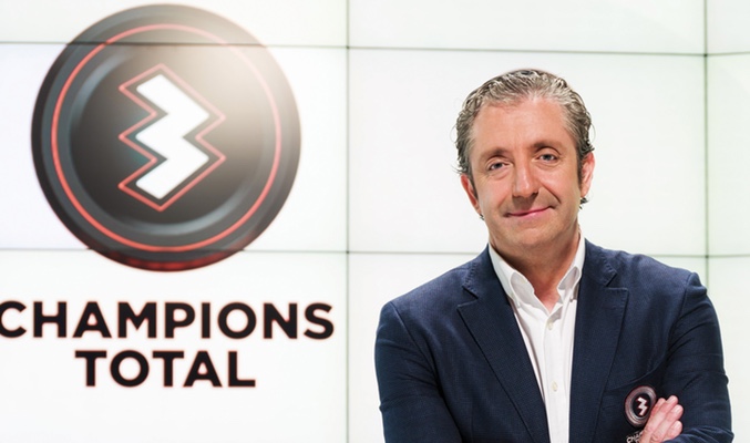 Josep Pedrerol presenta 'Champions Total'