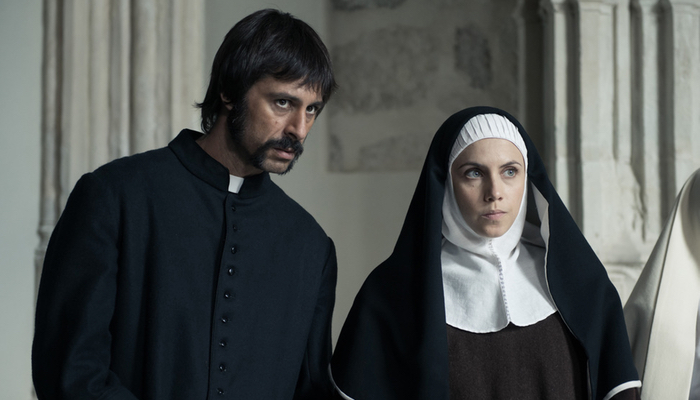 Pacino y Amelia en 'El monasterio del tiempo'