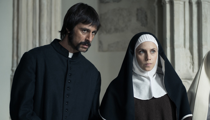 Pacino y Amelia en &#39;El monasterio del tiempo&#39;
