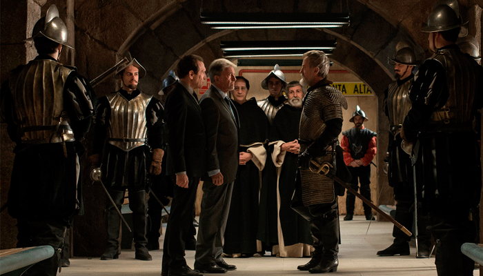 Felipe II, Salvador y Ernesto