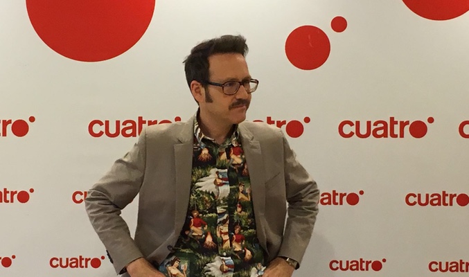 Joaquín Reyes posa en la presentación de 'Feis tu Feis'