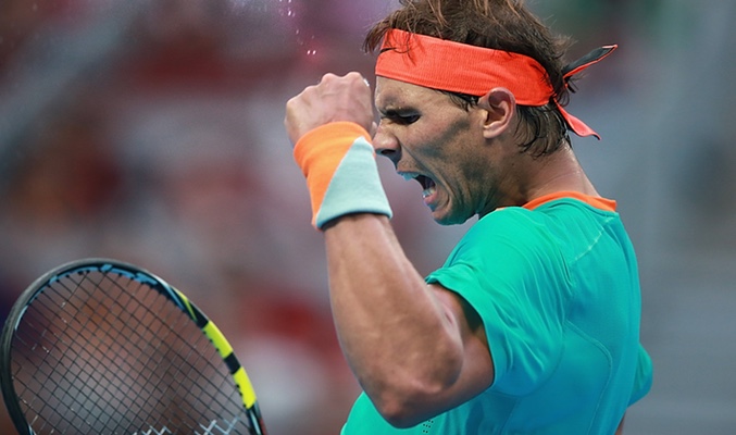 Rafa Nadal, uno de los competidores