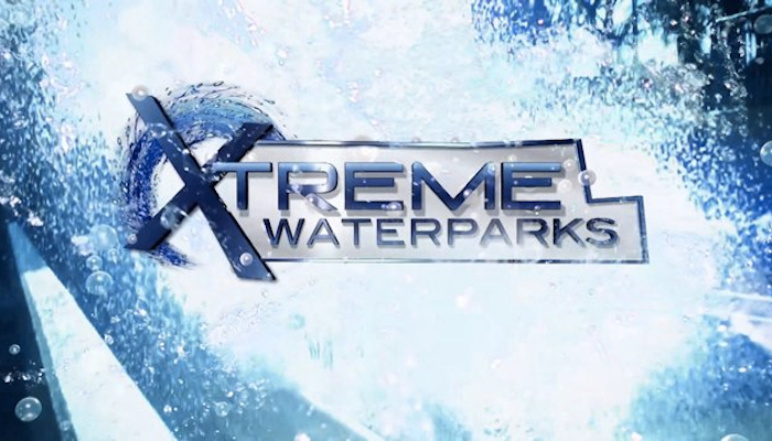 Logotipo original del programa, 'Xtrem Waterparks'