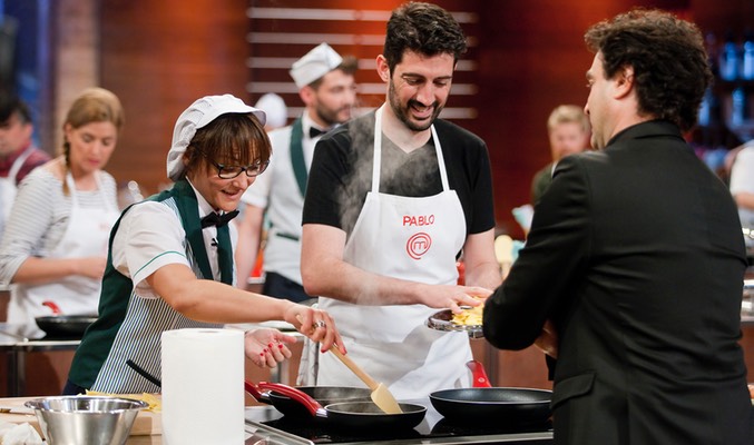 prueba parejas masterchef cuarta edición programa ocho