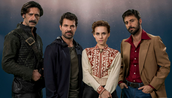 Los protagonistas de esta temporada