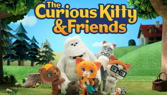 The Curious Kitty and Friends